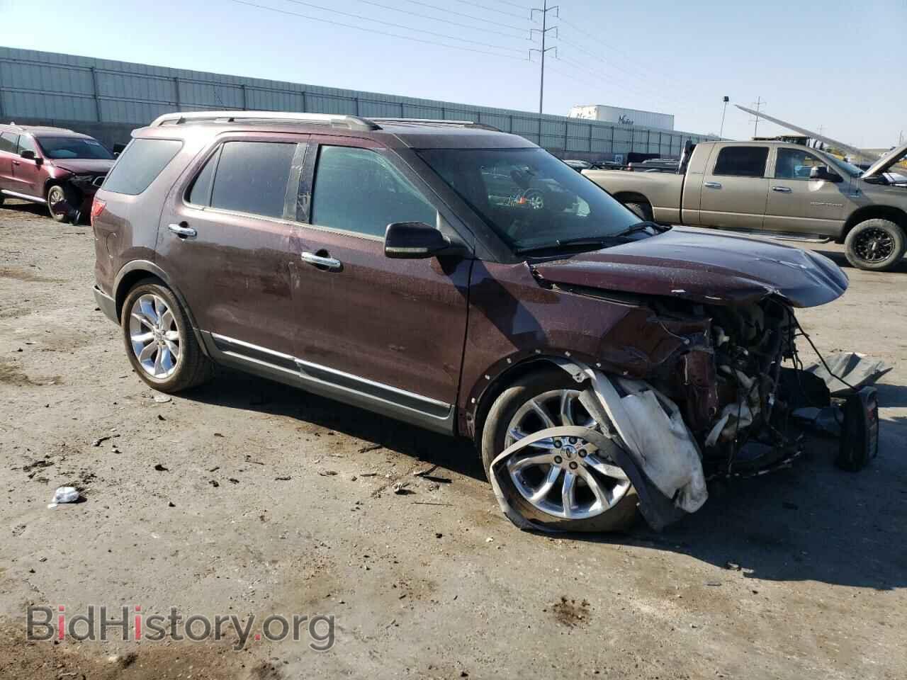 2011 FORD EXPLORER - VIN: 1FMHK7F88BGA46233 - Фото 4