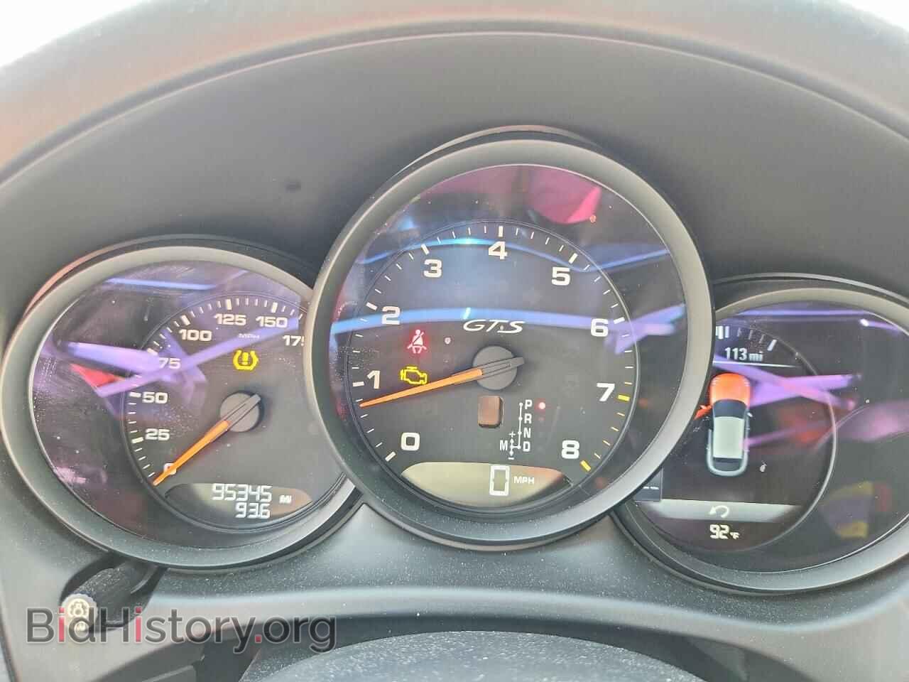 2018 PORSCHE MACAN - VIN: WP1AG2A5XJLB65008 - Фото 9