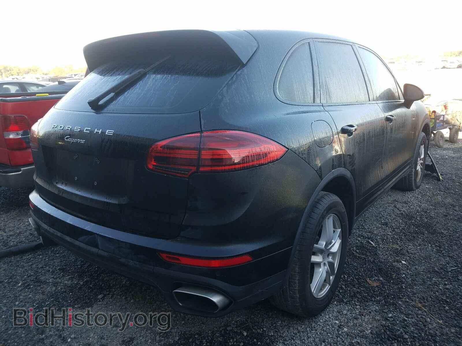 2016 PORSCHE CAYENNE - VIN: WP1AA2A25GKA09478 - Фото 4