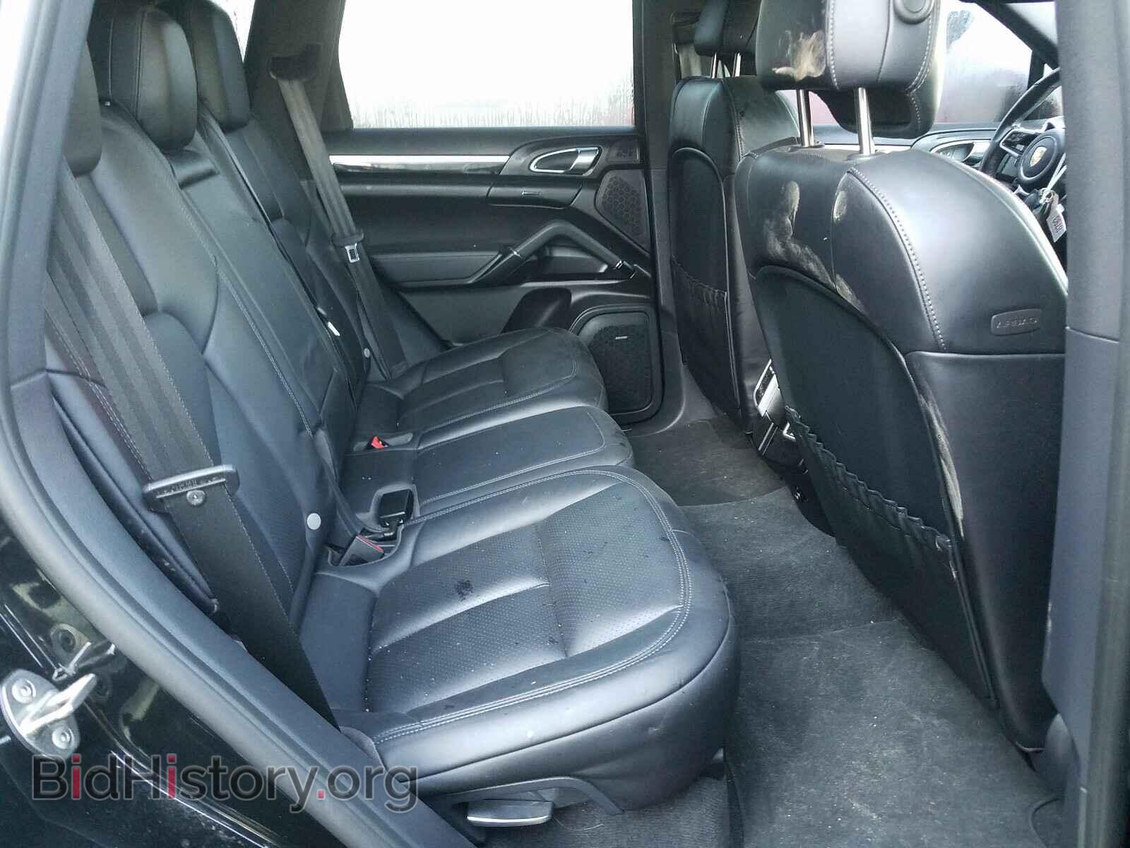 2016 PORSCHE CAYENNE - VIN: WP1AA2A25GKA09478 - Фото 6