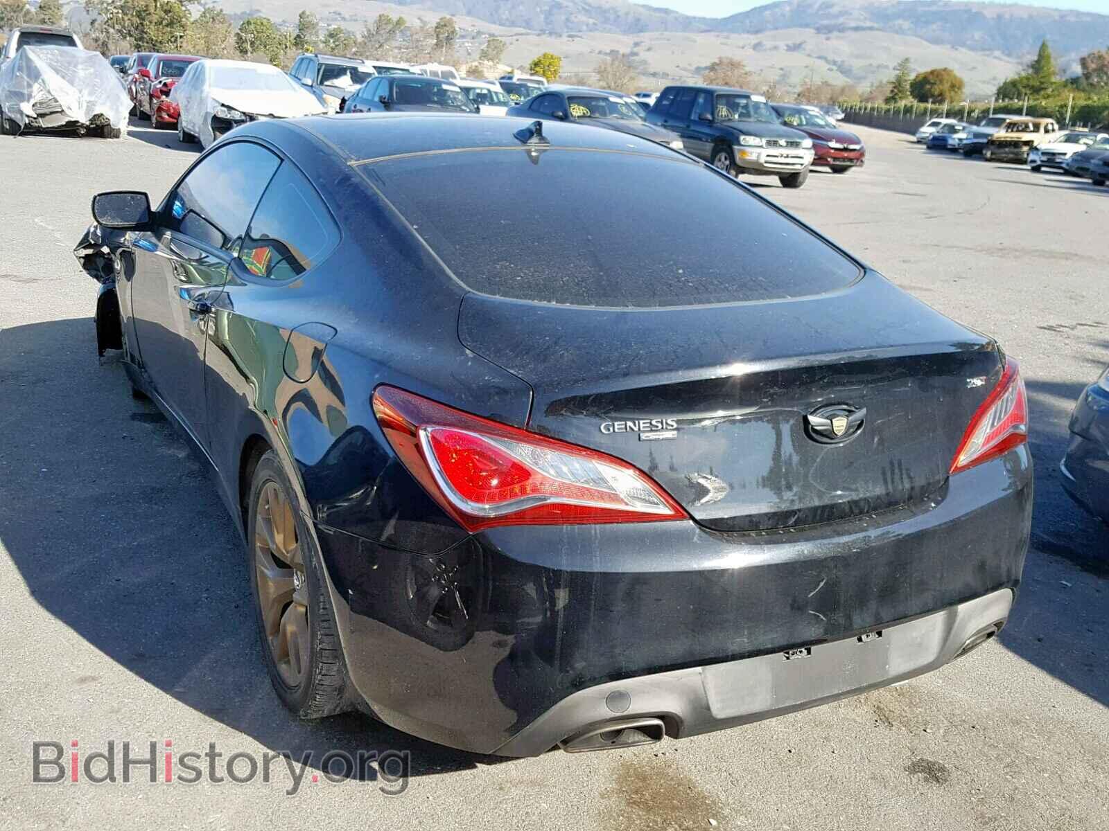 2013 HYUNDAI GENESIS - VIN: KMHHT6KD3DU107020 - Фото 3