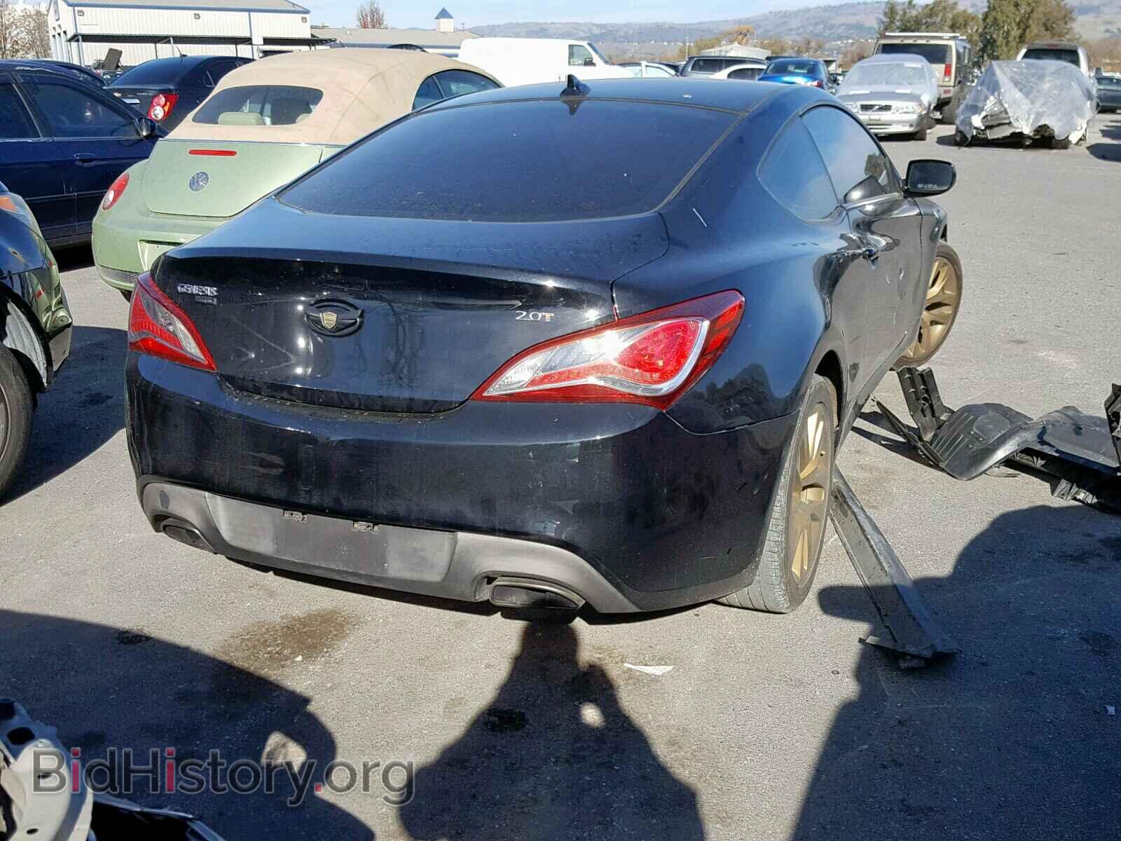 2013 HYUNDAI GENESIS - VIN: KMHHT6KD3DU107020 - Фото 4