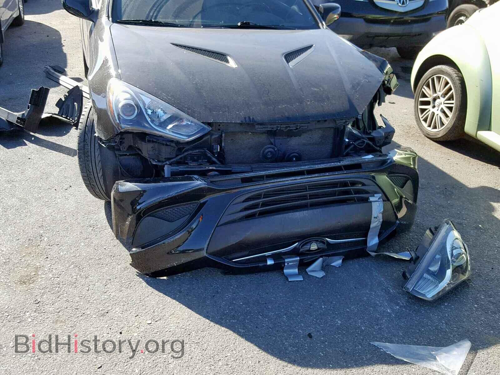 2013 HYUNDAI GENESIS - VIN: KMHHT6KD3DU107020 - Фото 9
