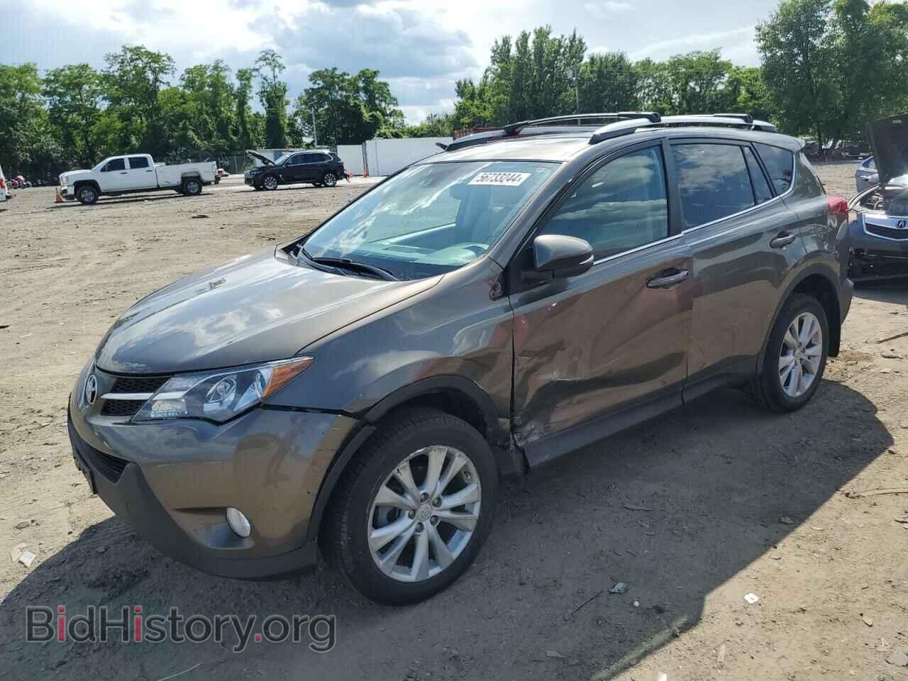 Фотография 2T3DFREV7EW175860 - TOYOTA RAV4 2014