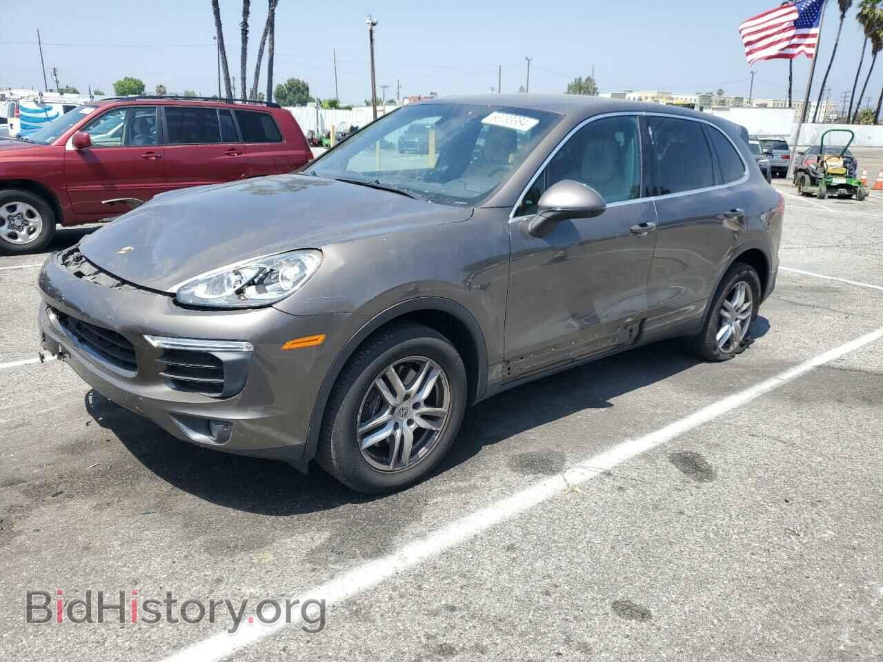 Фотография WP1AA2A20GLA04926 - PORSCHE CAYENNE 2016