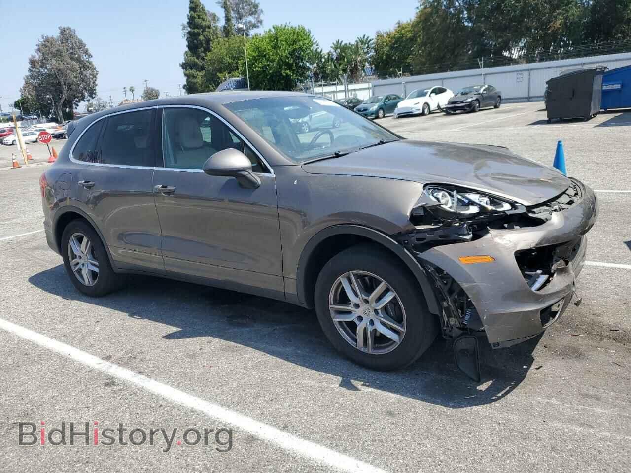 2016 PORSCHE CAYENNE - VIN: WP1AA2A20GLA04926 - Фото 4