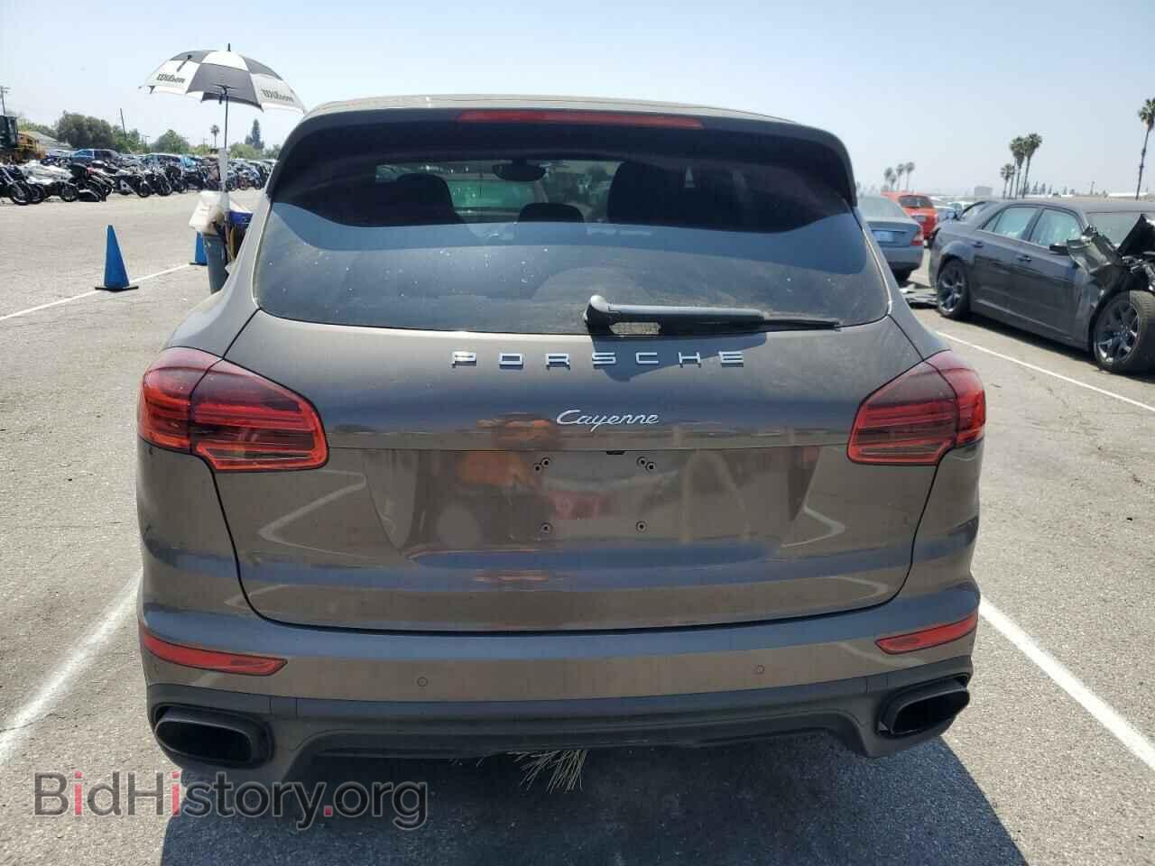 2016 PORSCHE CAYENNE - VIN: WP1AA2A20GLA04926 - Фото 6