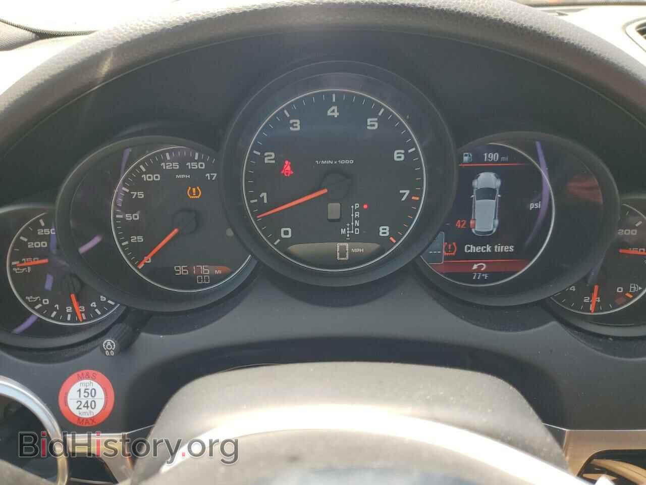 2016 PORSCHE CAYENNE - VIN: WP1AA2A20GLA04926 - Фото 9