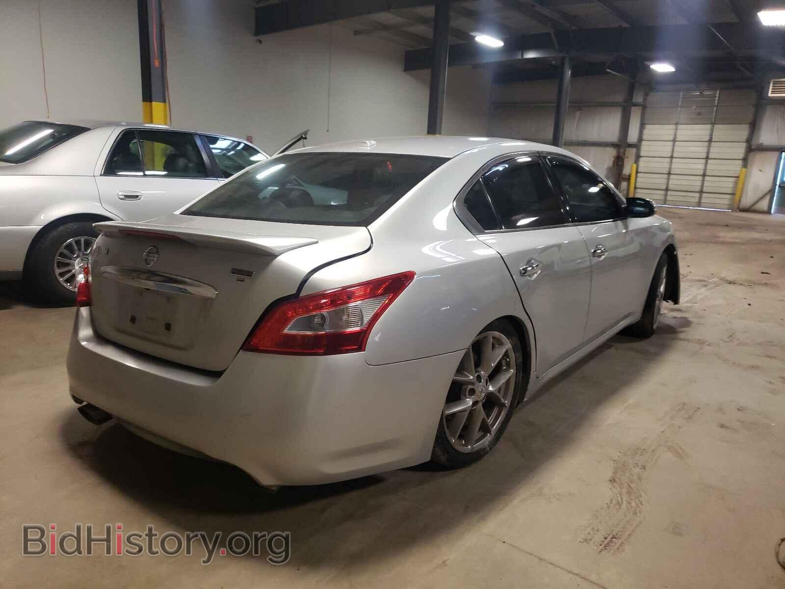 2010 NISSAN MAXIMA - VIN: 1N4AA5AP8AC844500 - Фото 4