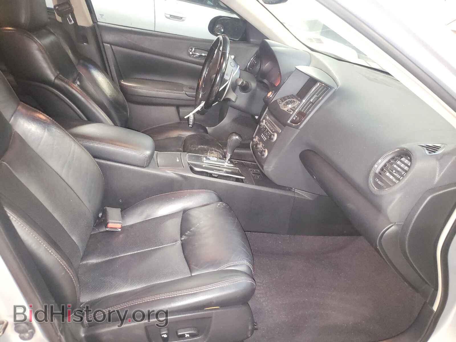 2010 NISSAN MAXIMA - VIN: 1N4AA5AP8AC844500 - Фото 5