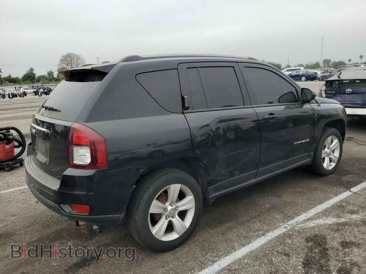 2016 JEEP COMPASS - VIN: 1C4NJCBA7GD810545 - Фото 3
