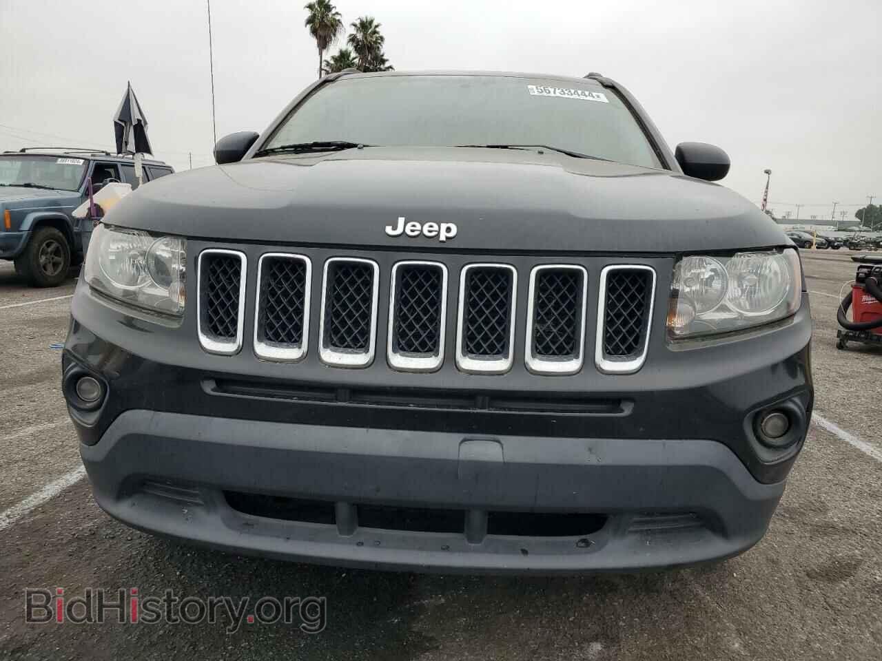 2016 JEEP COMPASS - VIN: 1C4NJCBA7GD810545 - Фото 5