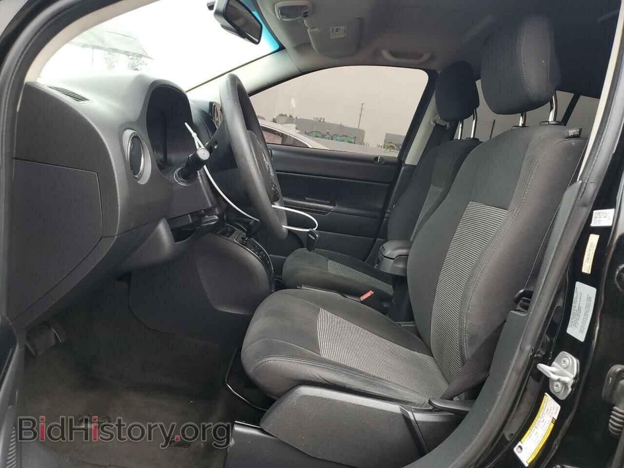 2016 JEEP COMPASS - VIN: 1C4NJCBA7GD810545 - Фото 7