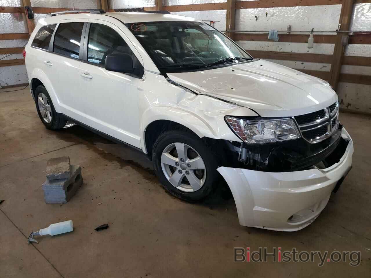 Photo 3C4PDCAB0DT502097 - DODGE JOURNEY 2013