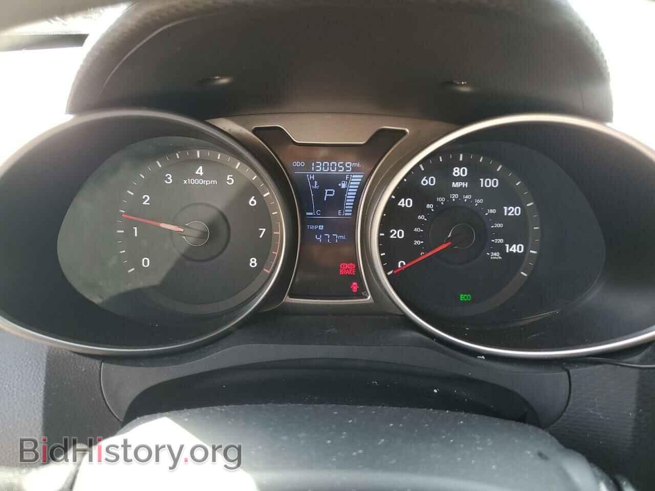2013 HYUNDAI VELOSTER - VIN: KMHTC6AD5DU095190 - Фото 9