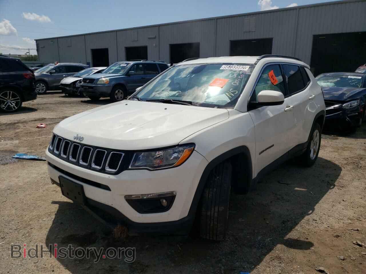 2018 JEEP COMPASS - VIN: 3C4NJDBB6JT178539 - Фото 2
