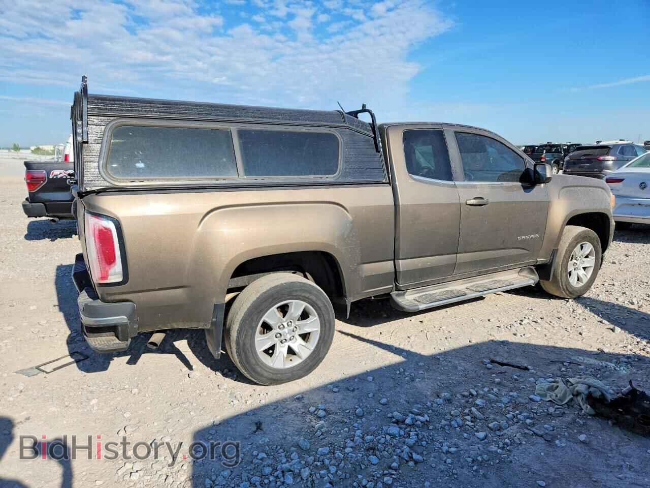 2015 GMC CANYON - VIN: 1GTH5BEA0F1161260 - Фото 3
