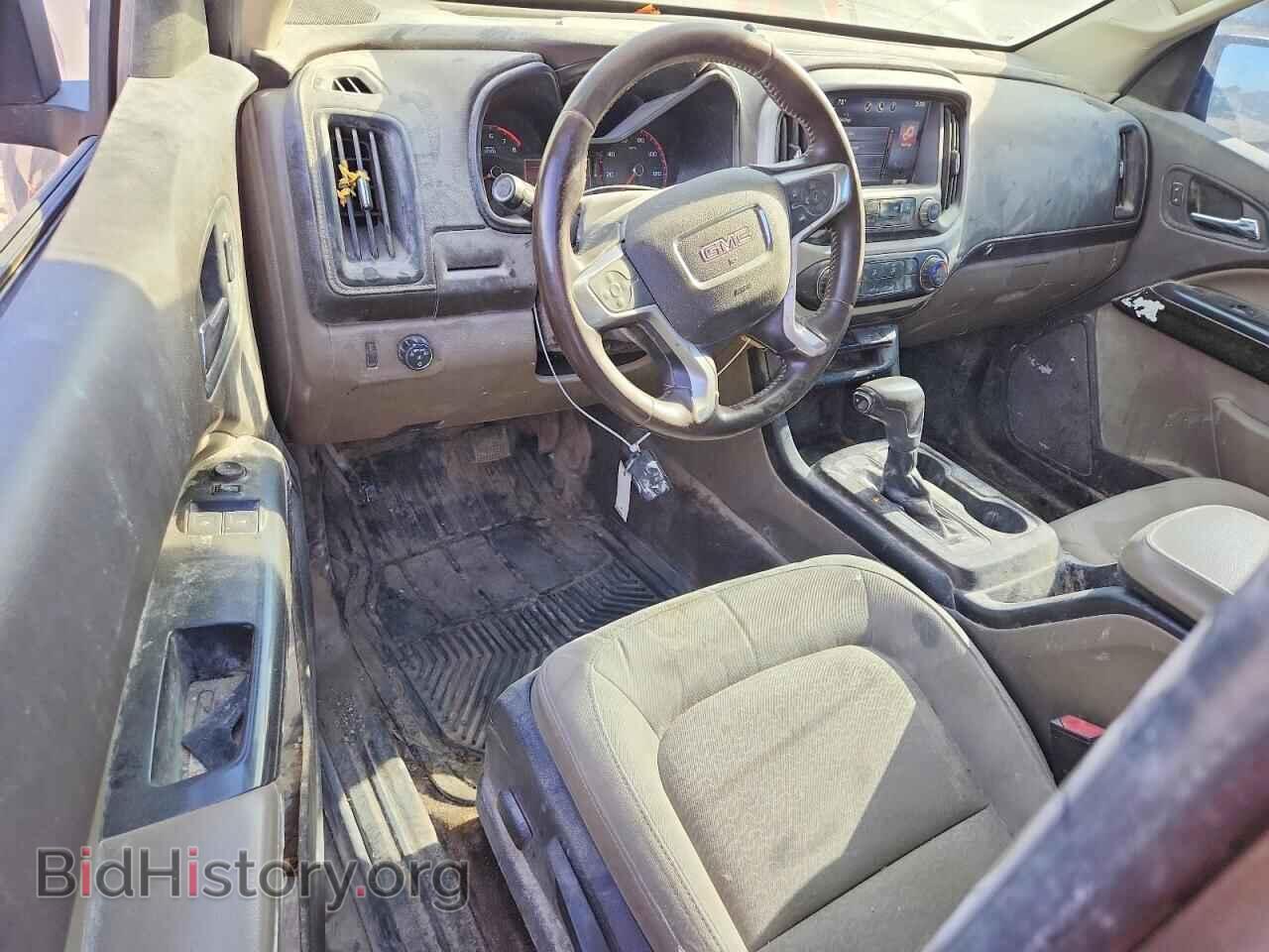 2015 GMC CANYON - VIN: 1GTH5BEA0F1161260 - Фото 8
