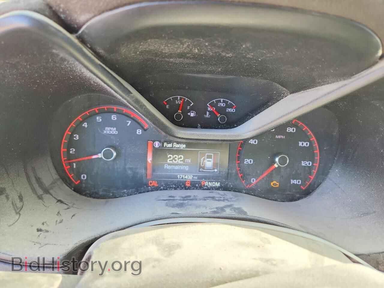 2015 GMC CANYON - VIN: 1GTH5BEA0F1161260 - Фото 9
