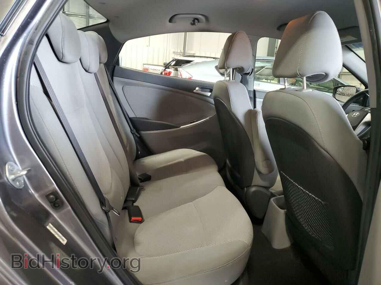 2014 HYUNDAI ACCENT - VIN: KMHCT4AE3EU621539 - Фото 10