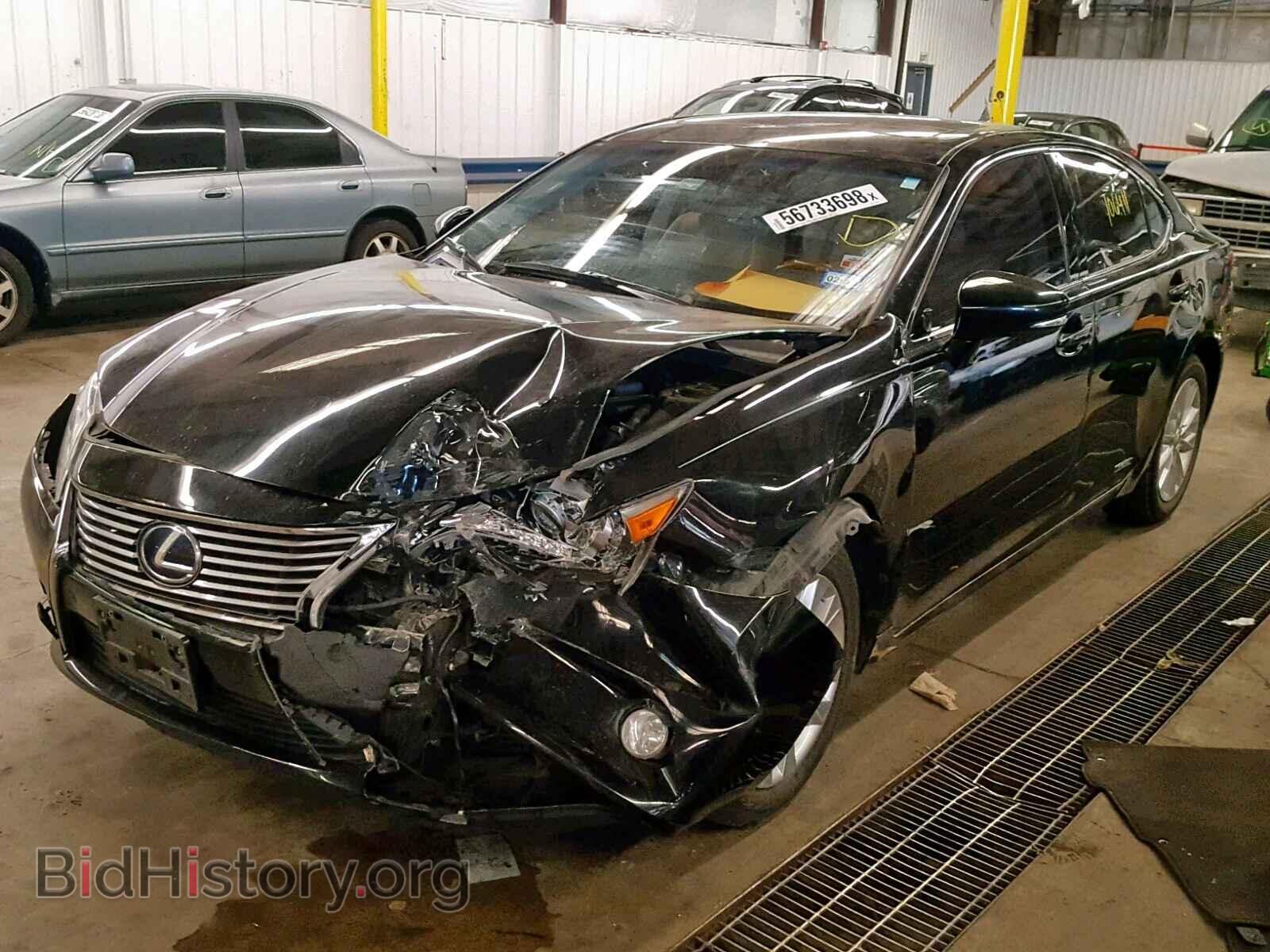 2013 LEXUS ES300 - VIN: JTHBW1GG5D2014162 - Фото 2