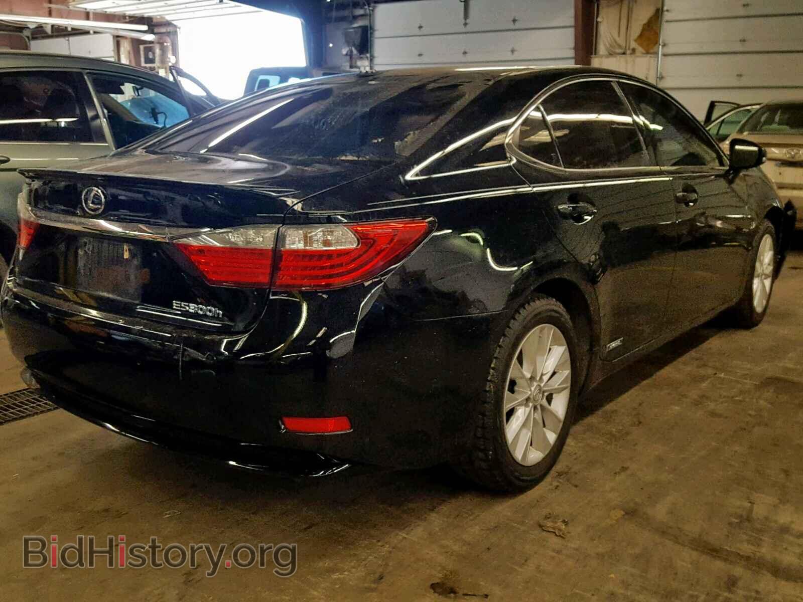 2013 LEXUS ES300 - VIN: JTHBW1GG5D2014162 - Фото 4