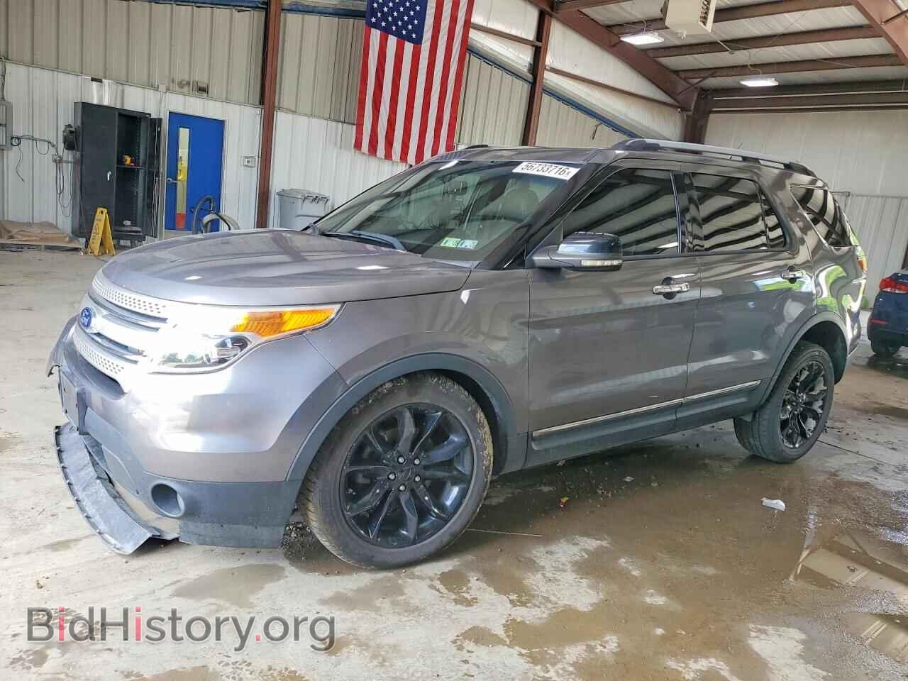 Photo 1FM5K8D87DGA86396 - FORD EXPLORER 2013