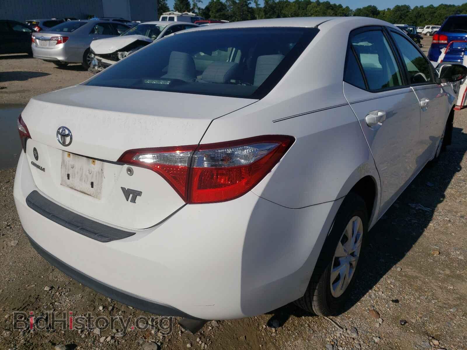 2014 TOYOTA COROLLA - VIN: 2T1BURHEXEC127966 - Фото 4