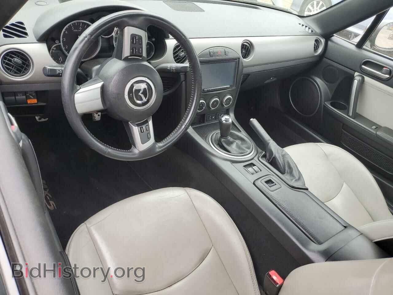 2011 MAZDA MX5 - VIN: JM1NC2PFXB0216881 - Photo 8