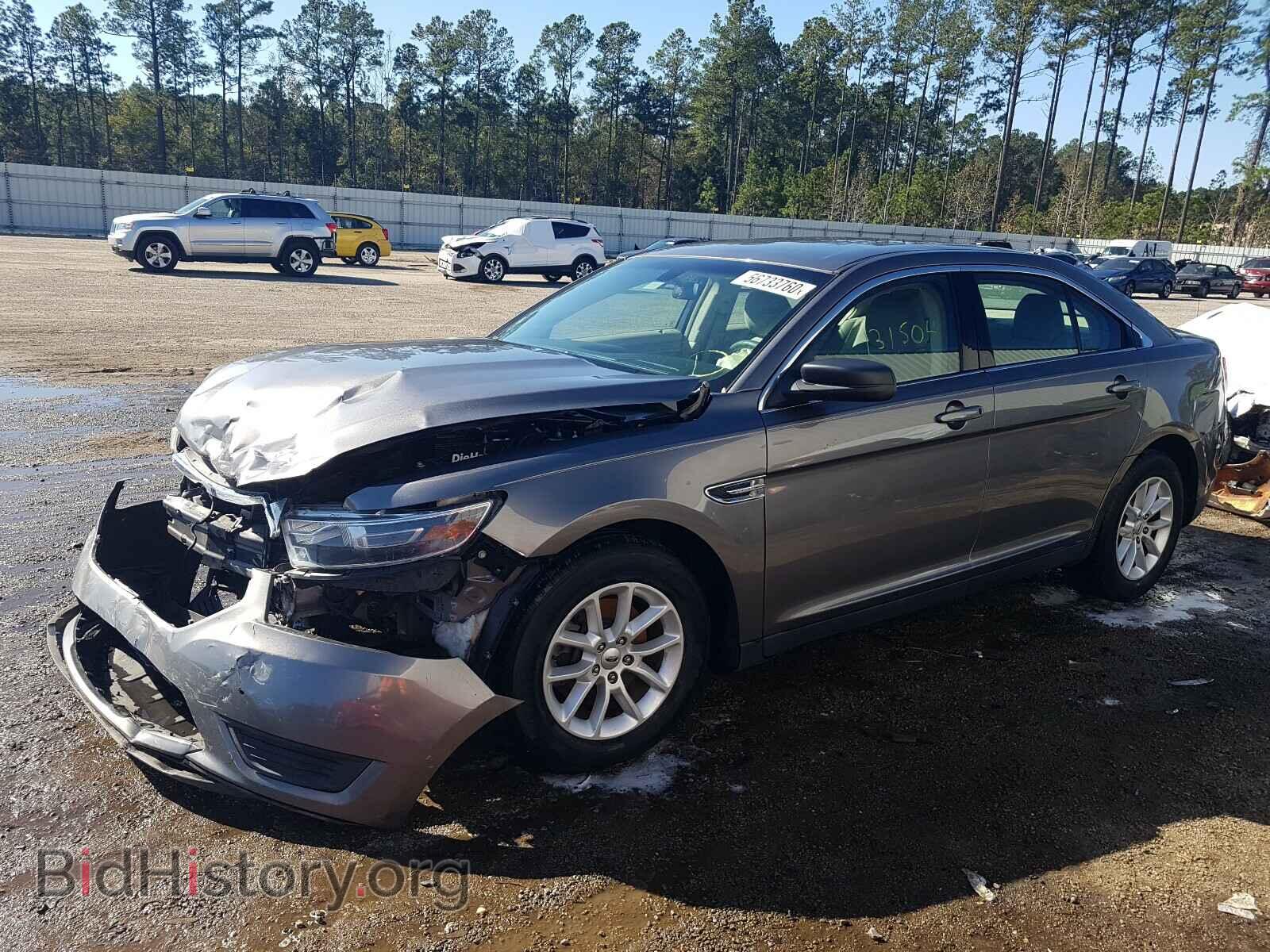 2014 FORD TAURUS - VIN: 1FAHP2D80EG160099 - Фото 2