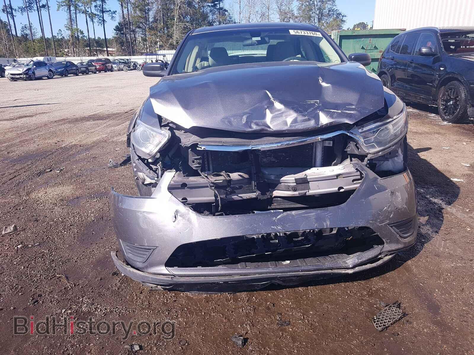 2014 FORD TAURUS - VIN: 1FAHP2D80EG160099 - Фото 9
