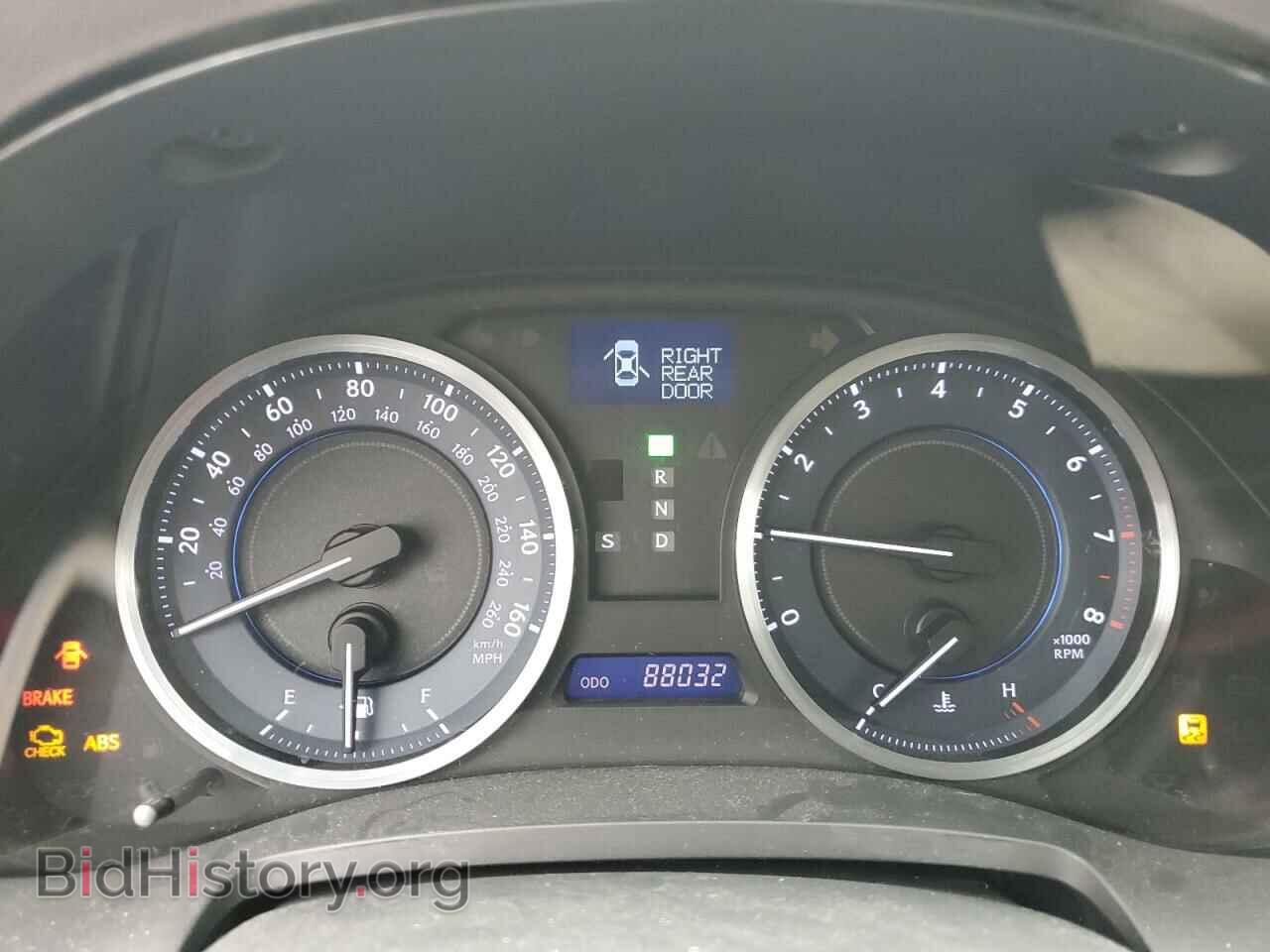 2013 LEXUS IS - VIN: JTHBF5C22D5192014 - Photo 9