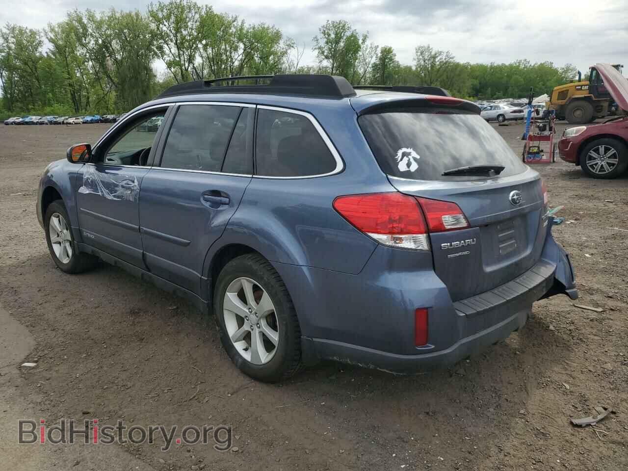 2013 SUBARU OUTBACK - VIN: 4S4BRBGC8D3246160 - Фото 2
