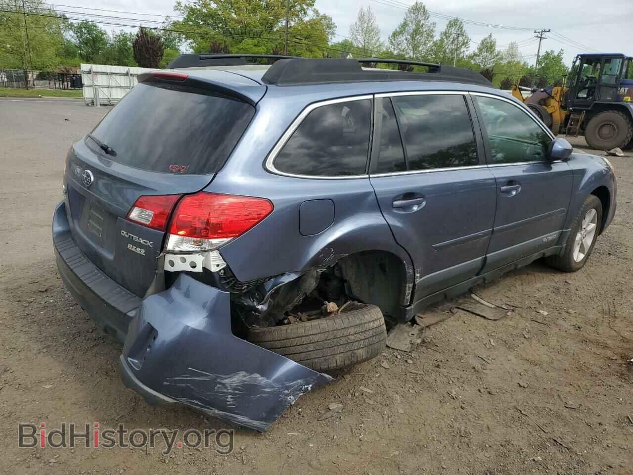 2013 SUBARU OUTBACK - VIN: 4S4BRBGC8D3246160 - Фото 3