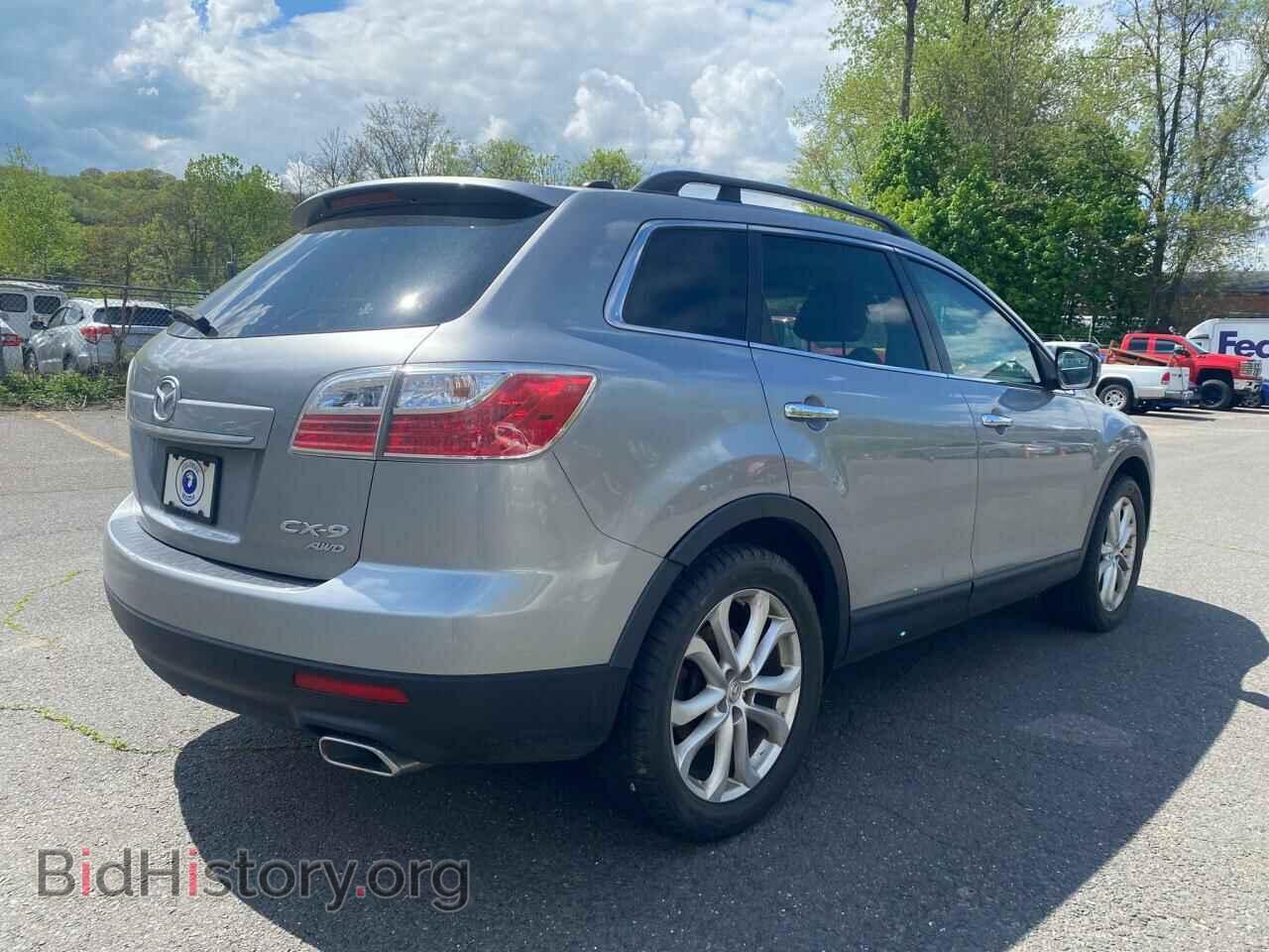 2012 MAZDA CX-9 - VIN: JM3TB3DV0C0857849 - Фото 4