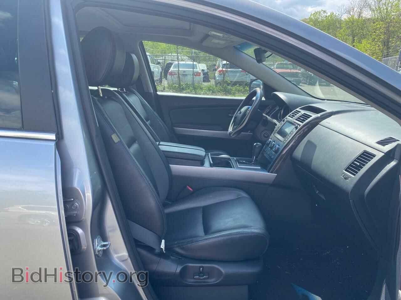 2012 MAZDA CX-9 - VIN: JM3TB3DV0C0857849 - Фото 5