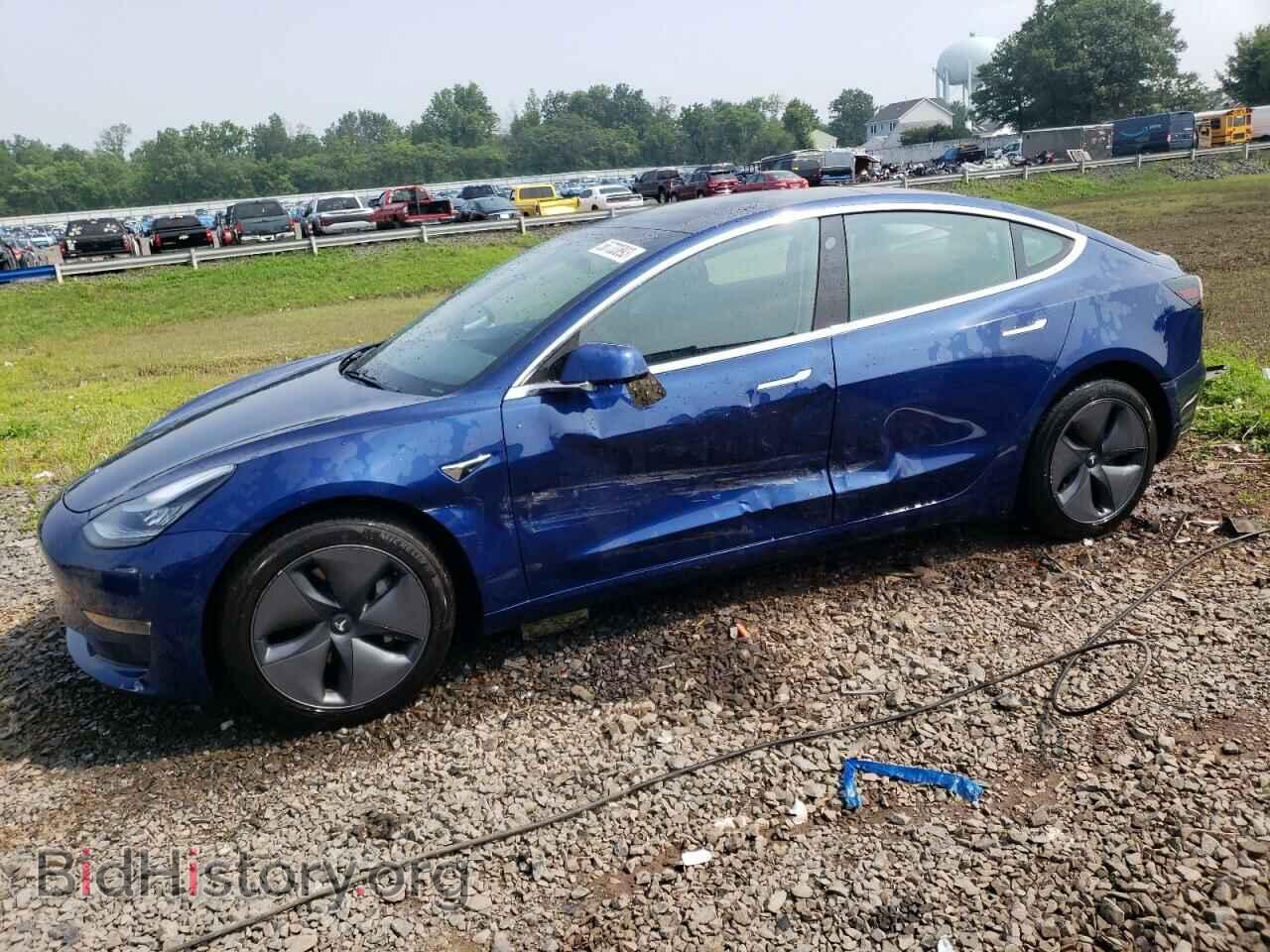 Фотография 5YJ3E1EB5KF497260 - TESLA MODEL 3 2019