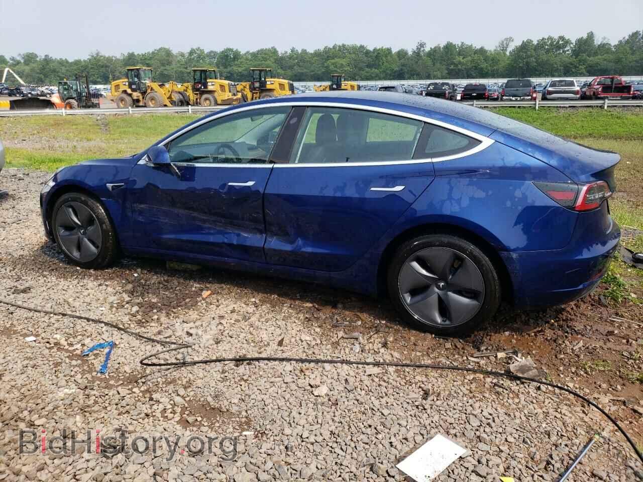 2019 TESLA MODEL 3 - VIN: 5YJ3E1EB5KF497260 - Фото 2