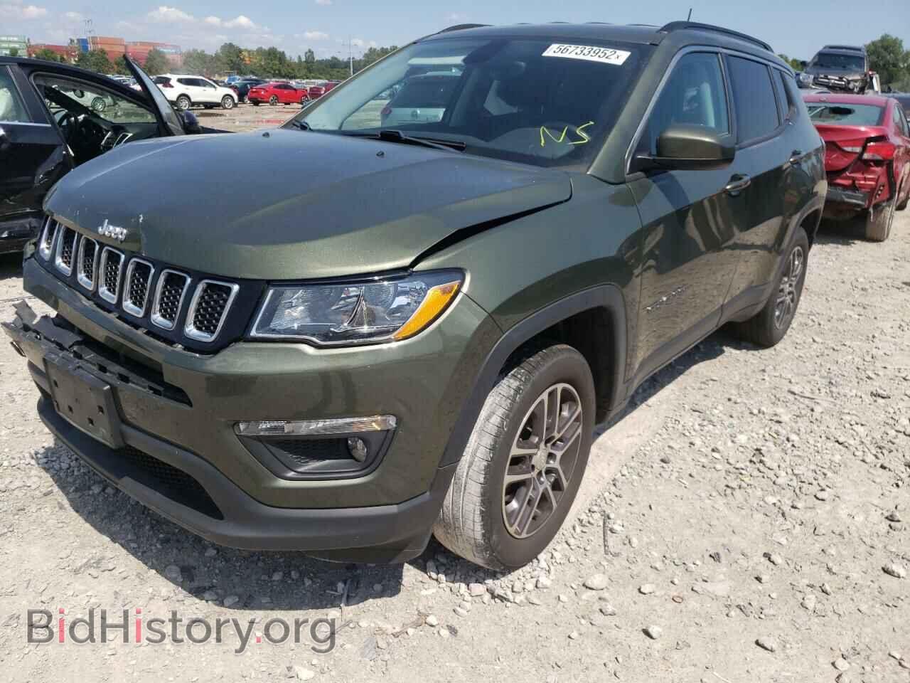 2018 JEEP COMPASS - VIN: 3C4NJDBB5JT113598 - Фото 2