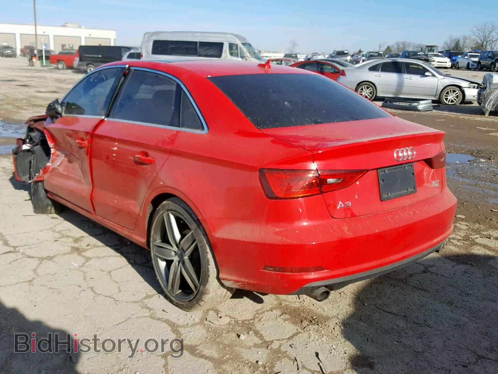 2015 AUDI A3 - VIN: WAUEFGFF8F1063789 - Фото 3