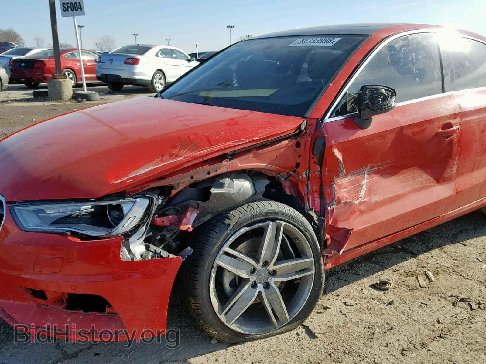 2015 AUDI A3 - VIN: WAUEFGFF8F1063789 - Фото 9