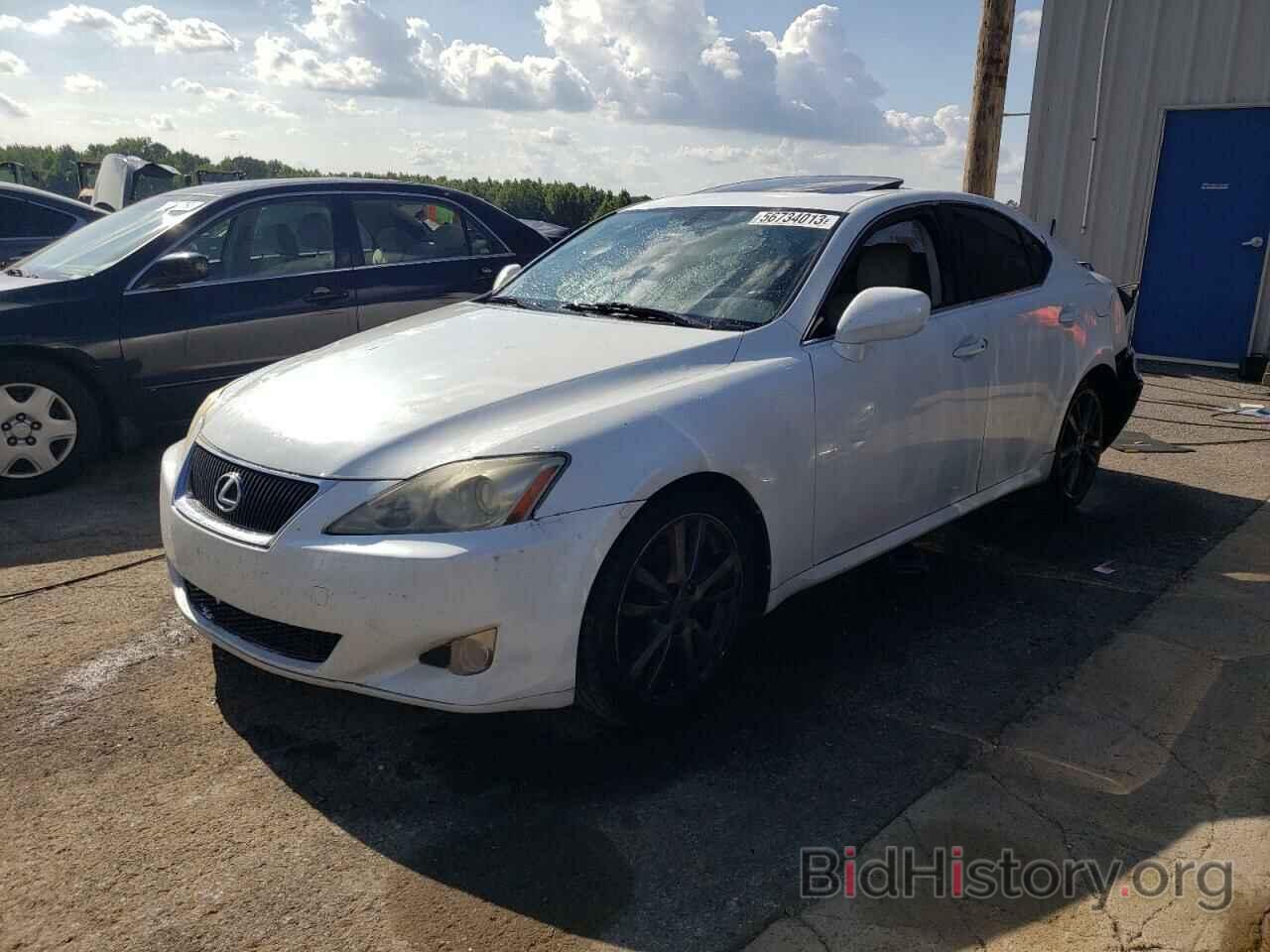 Photo JTHBK262482072597 - LEXUS IS 2008