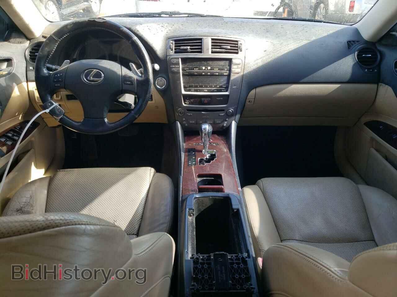 2008 LEXUS IS - VIN: JTHBK262482072597 - Фото 8