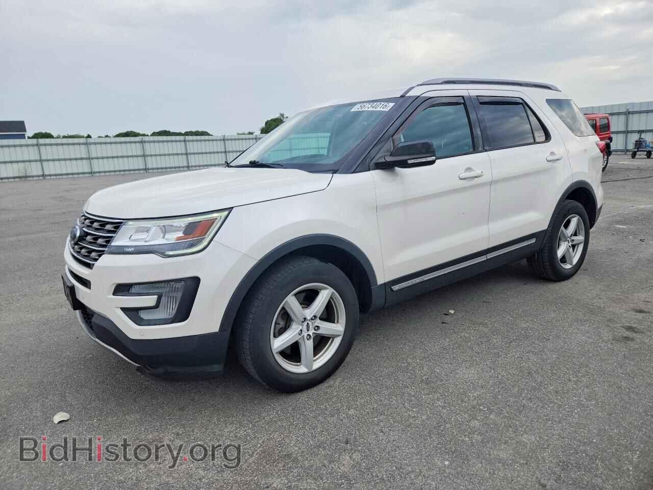 Фотография 1FM5K8D89HGE32065 - FORD EXPLORER 2017