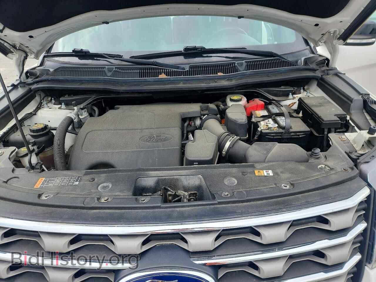 2017 FORD EXPLORER - VIN: 1FM5K8D89HGE32065 - Photo 12