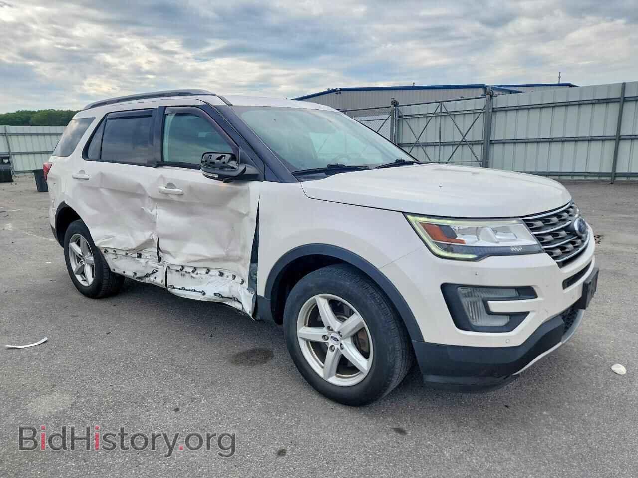 2017 FORD EXPLORER - VIN: 1FM5K8D89HGE32065 - Photo 4