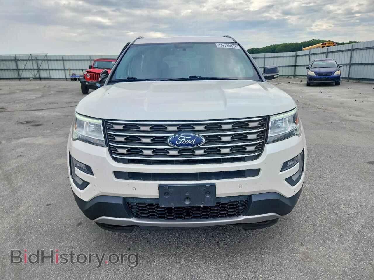 2017 FORD EXPLORER - VIN: 1FM5K8D89HGE32065 - Photo 5