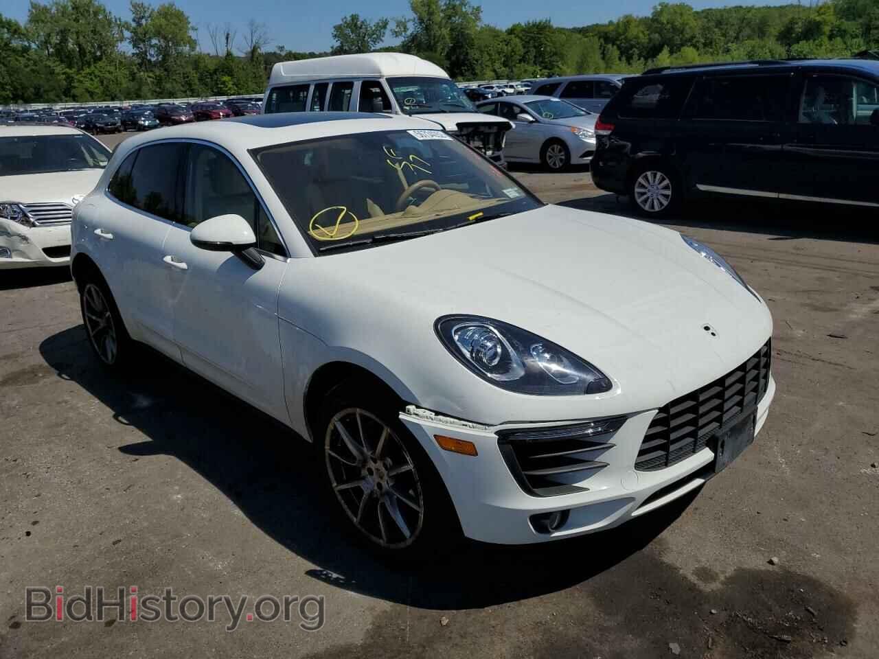 Фотография WP1AB2A5XHLB10177 - PORSCHE MACAN 2017