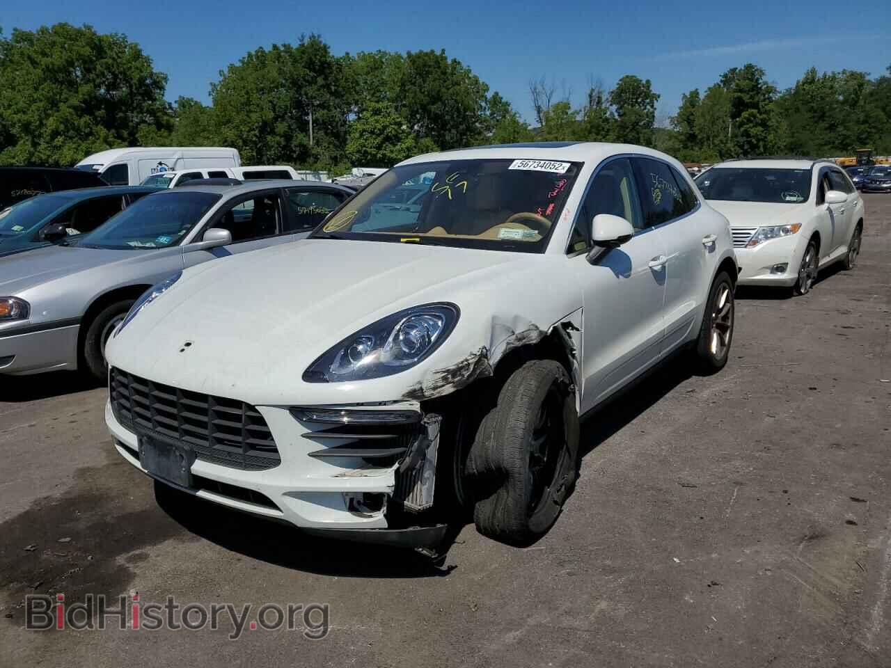 2017 PORSCHE MACAN - VIN: WP1AB2A5XHLB10177 - Фото 2