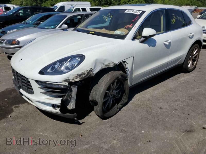 2017 Porsche MACAN (VIN WP1AB2A5XHLB10177) — photo 9 of 10